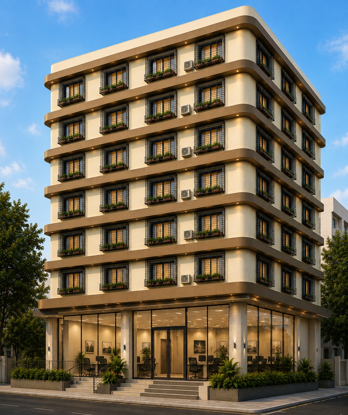 Shah Plaza completed residential and commercial development